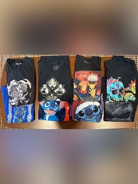 BUNDLE - Men’s Graphic T-shirts